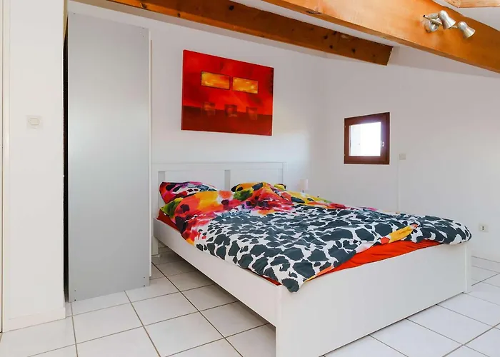 Villa Pavillon 2 Pieces Avec Mezzanine Et Wifi - Animaux Acceptes, Vue Lagune - Fr-1-409-40