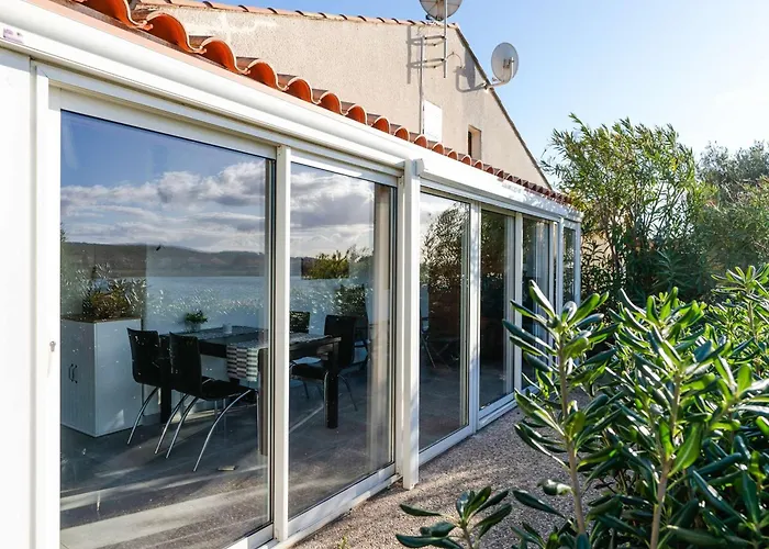 Villa Pavillon 2 Pieces Avec Mezzanine Et Wifi - Animaux Acceptes, Vue Lagune - Fr-1-409-40 Gruissan